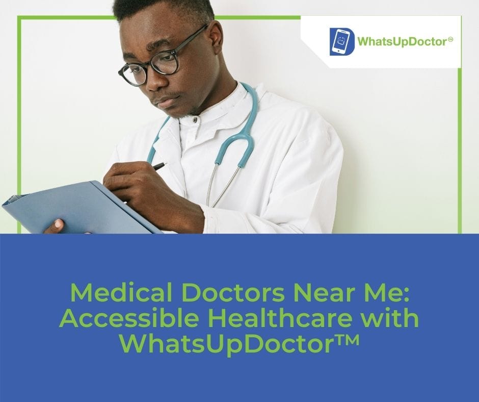 medical doctors near me