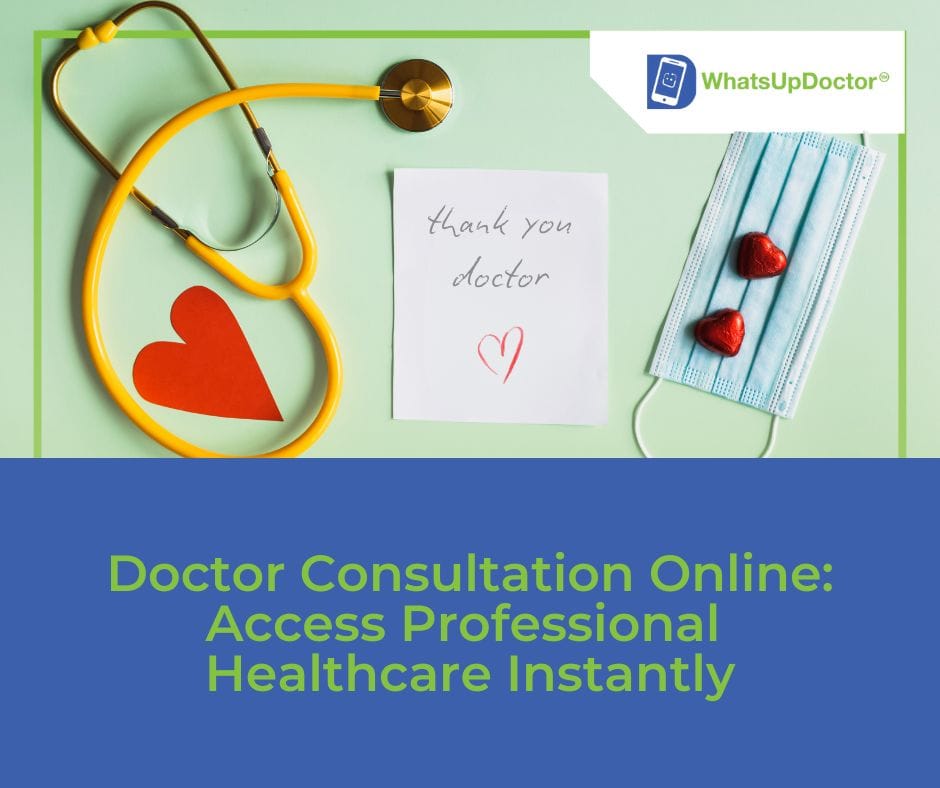 doctor consultation online