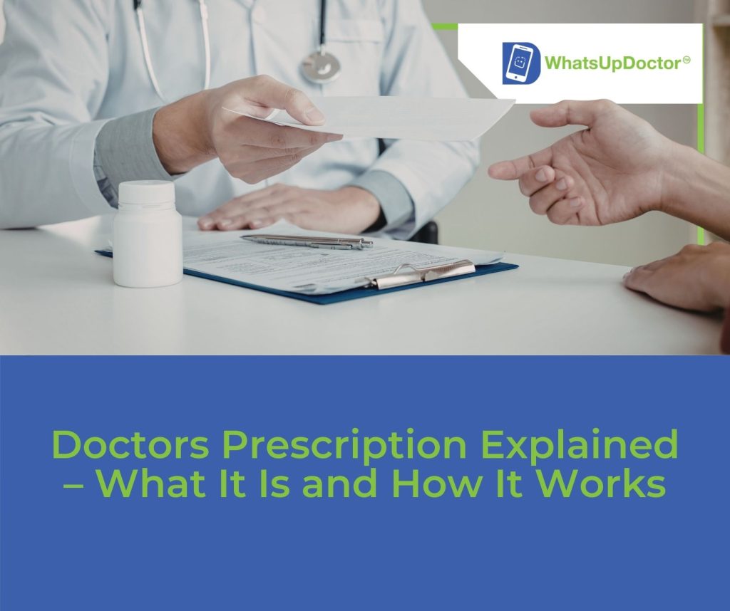 doctors prescription