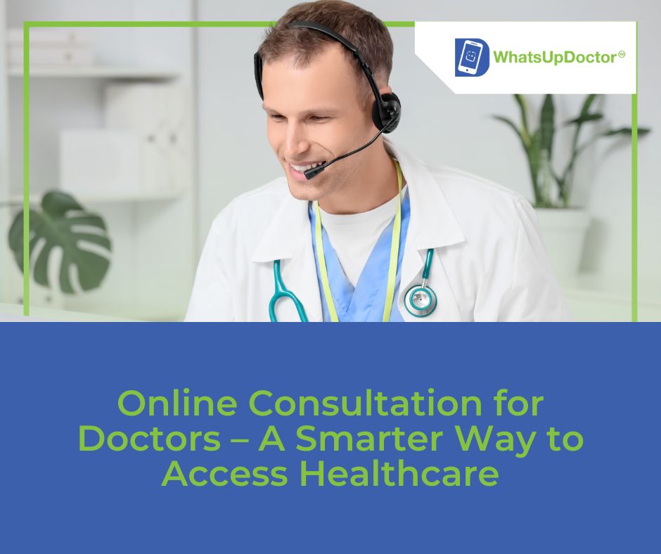 online consultation for doctors