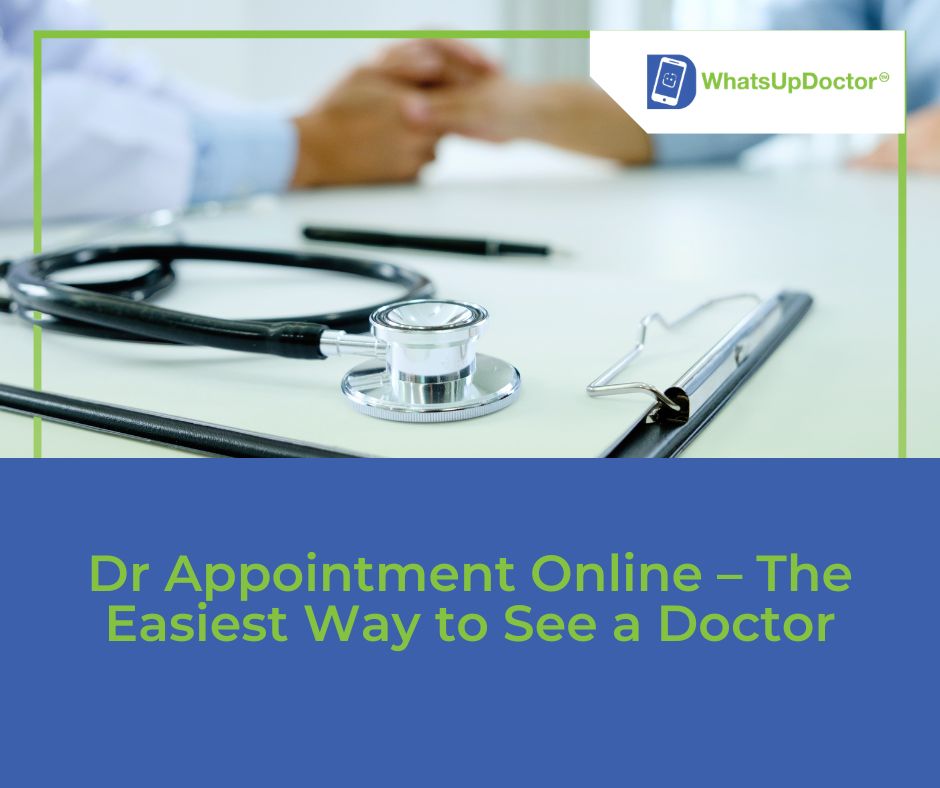 dr appointment online
