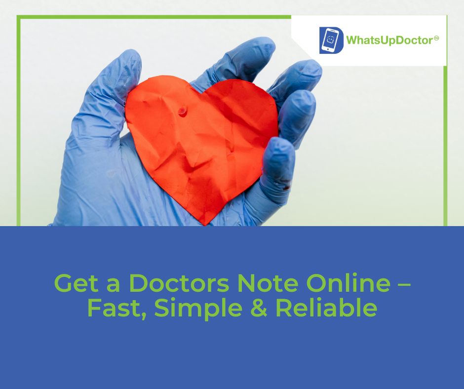 get a doctors note online