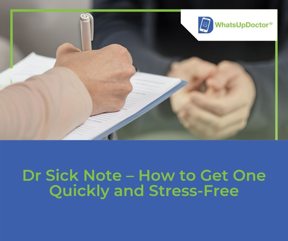 dr sick note