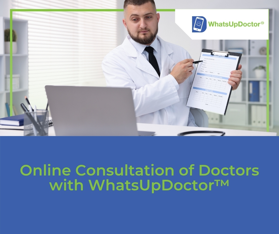 online consultation of doctors