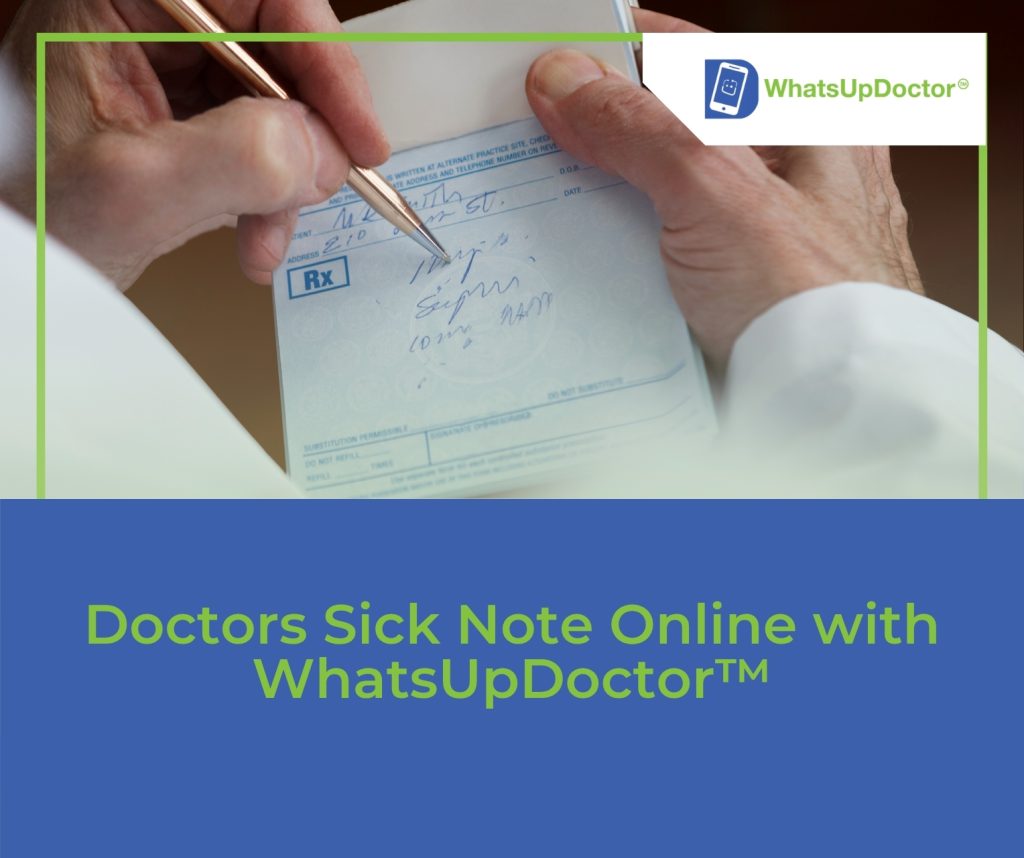 doctors sick note