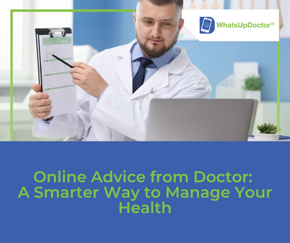 online advice from doctor