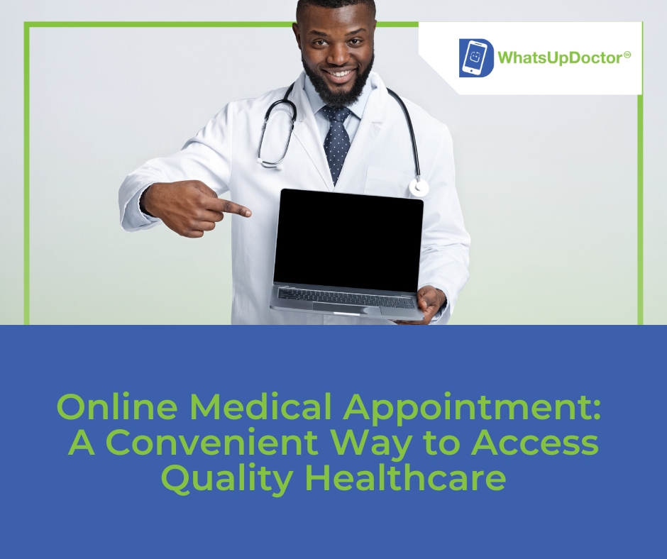 online medical appointment